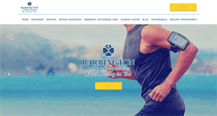 Desktop Screenshot of barringtonortho.com